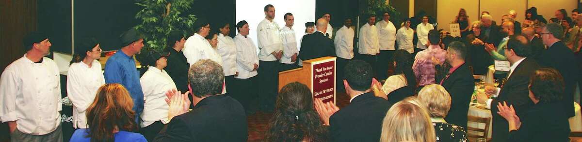 Culinary school students showcase their skills