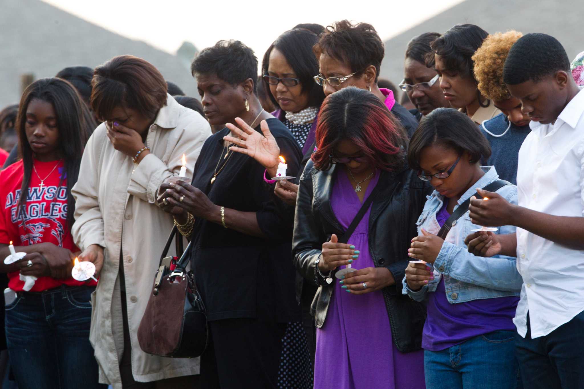 Texas A&M Student Who Died After Falling from Balcony Honored at Vigil