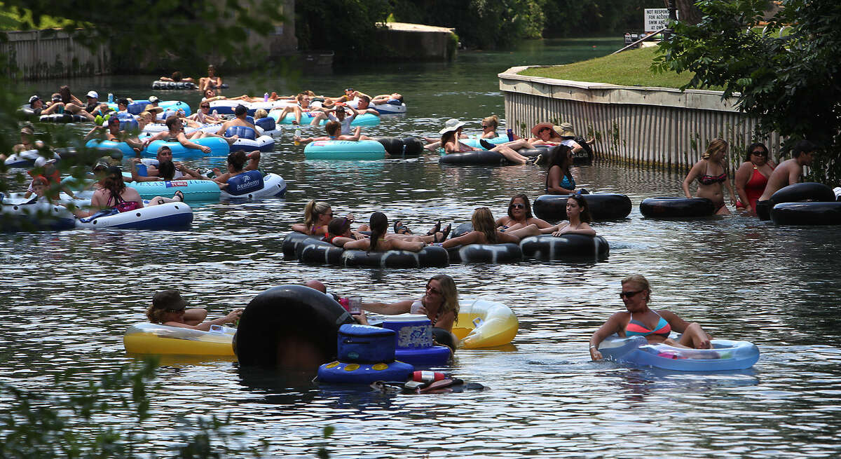 A judge struck down New Braunfels' prohibition of disposable containers on its rivers, along with a limit on the size of coolers.
