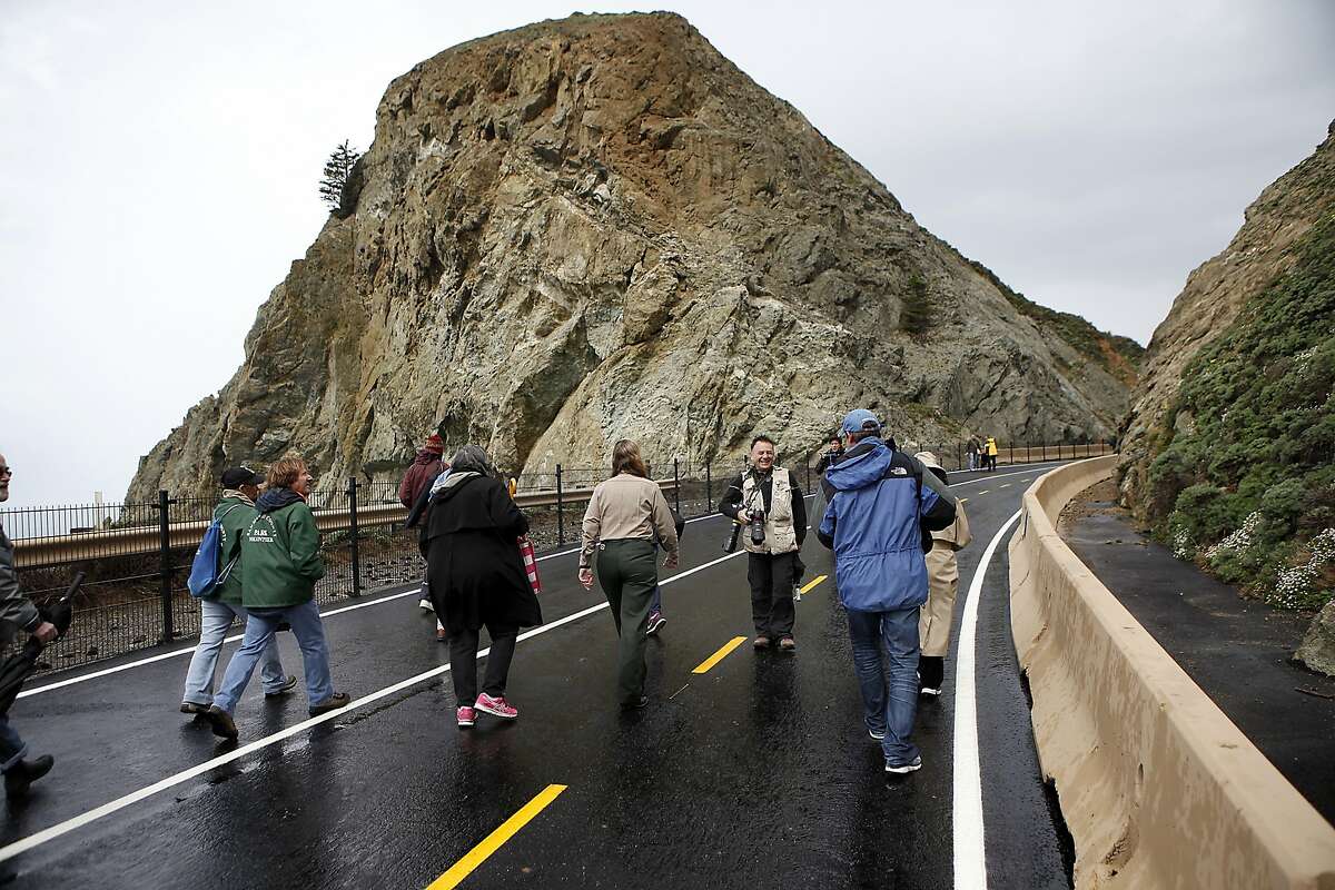 Devil's Slide, once hellish, opens Thursday as heavenly trail