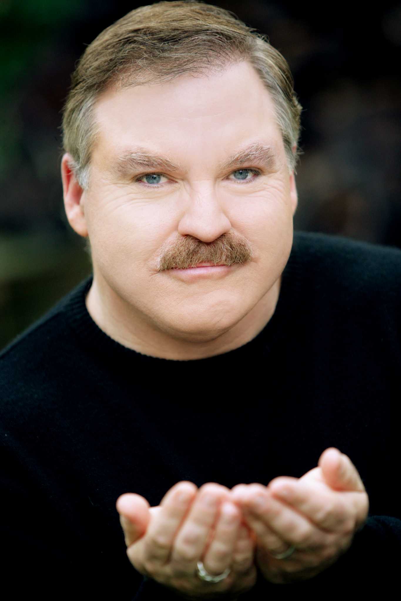 James Van Praagh shares knowledge of afterlife with world of the living