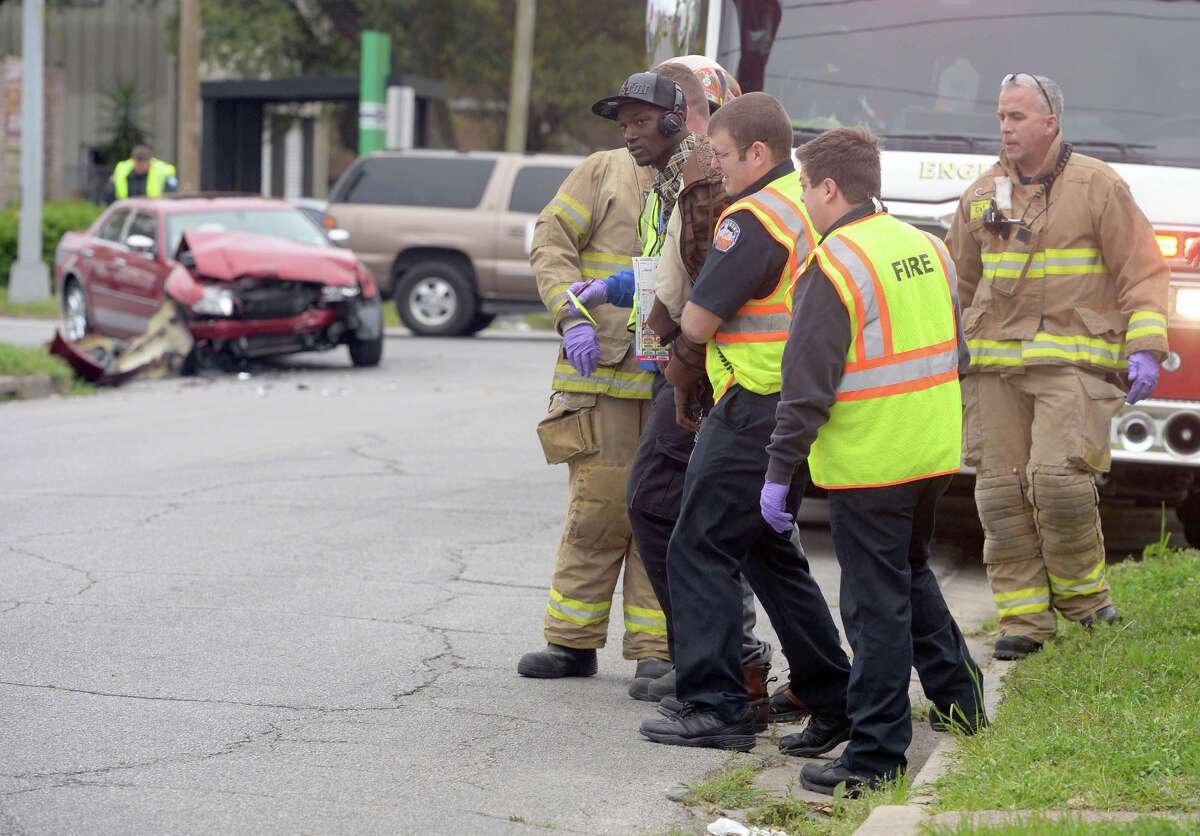 Beaumont woman cited in bus accident