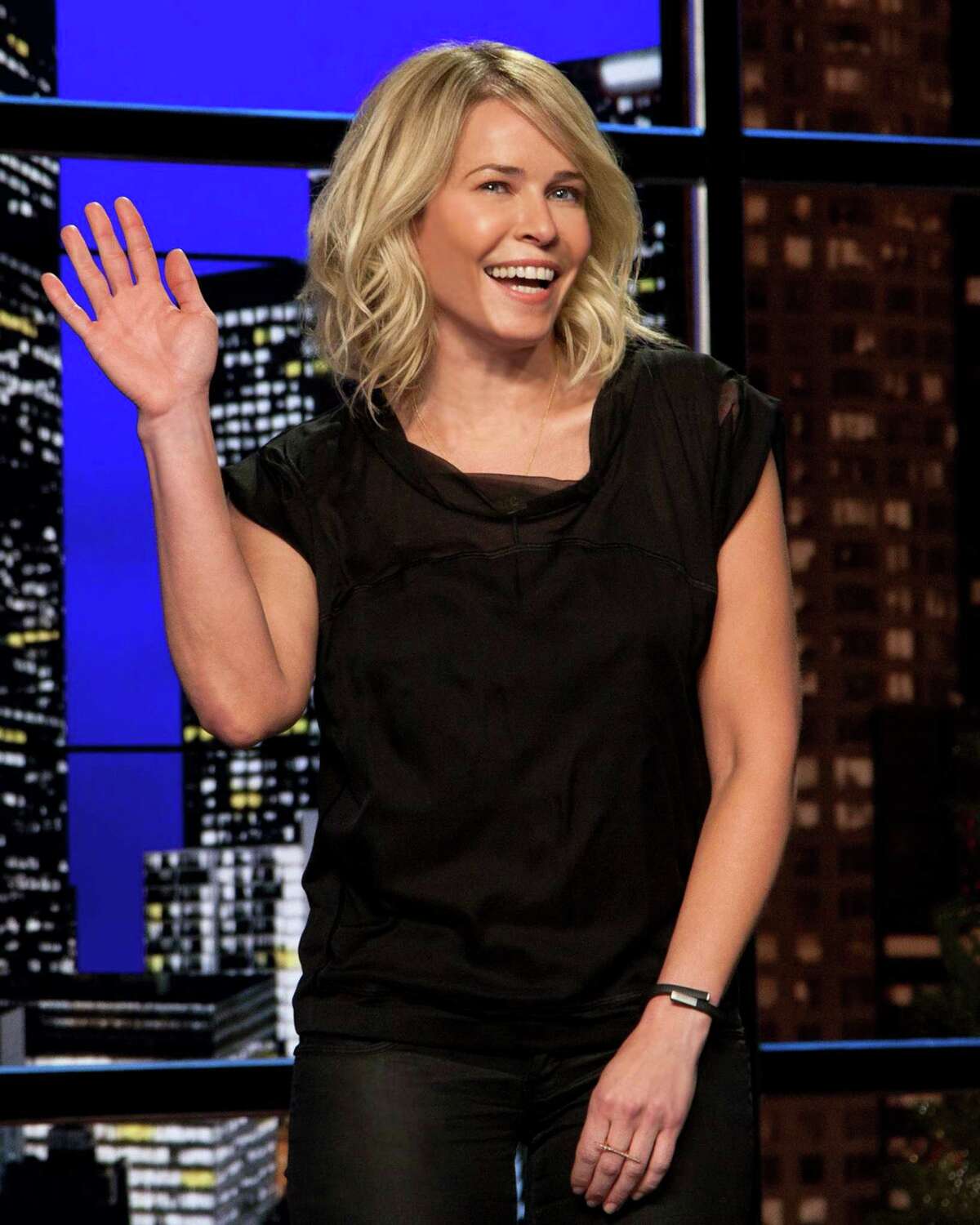 Chelsea Handler,best-selling author and host of "Chelsea Lately," a late-night talk show on E!