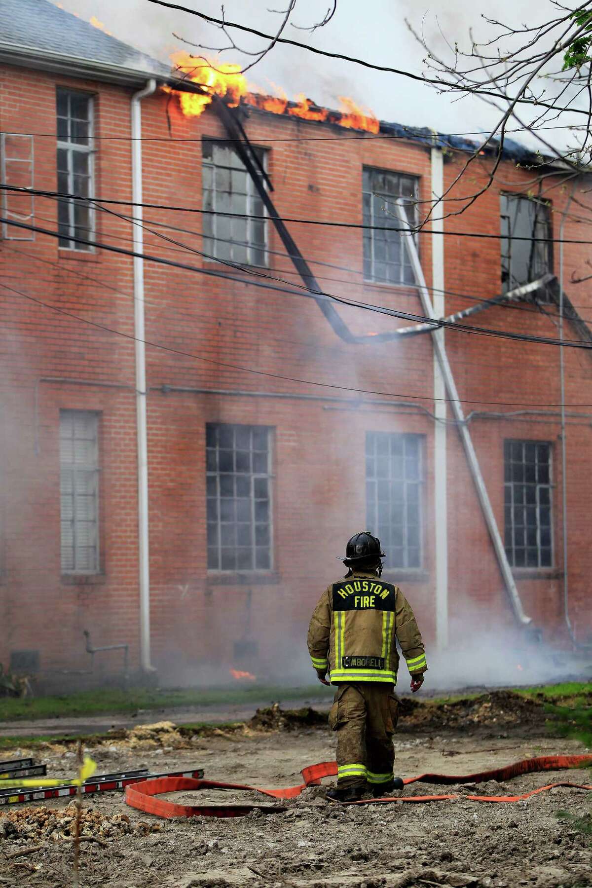 Fire at historic Heights church ruled accidental