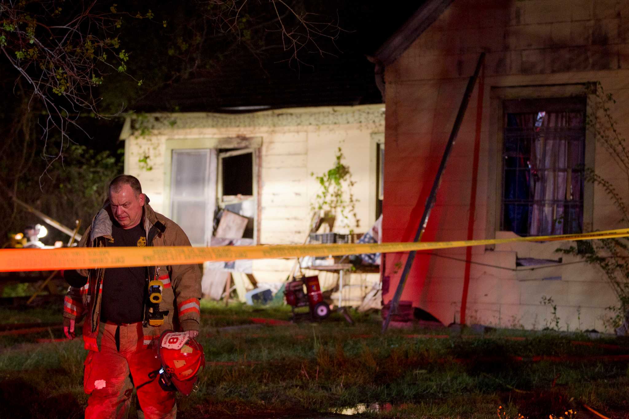 Elderly Woman Dies In Southeast Houston House Fire