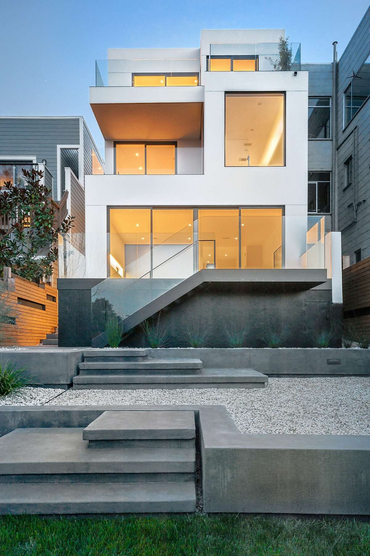 Hot Property: 'Cube House' offers dynamic, modernist design in Noe Valley