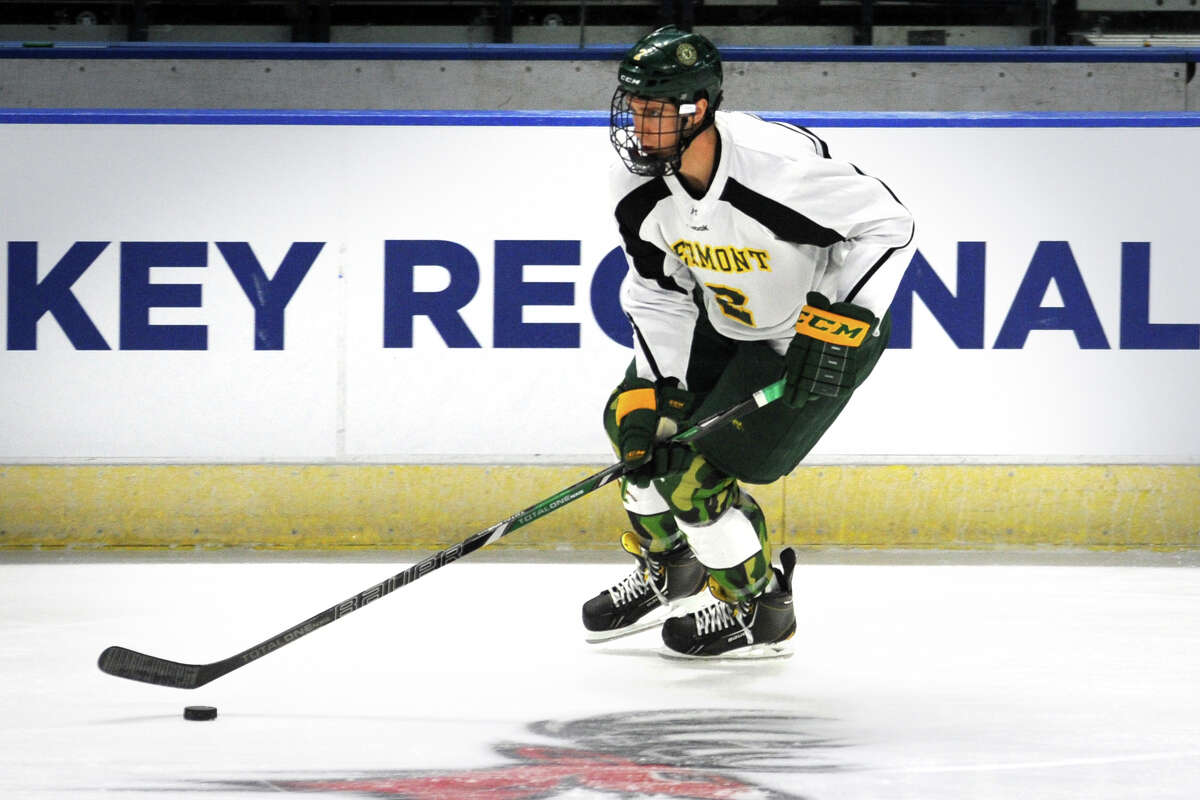 NCAA hockey Union vs. Vermont game day