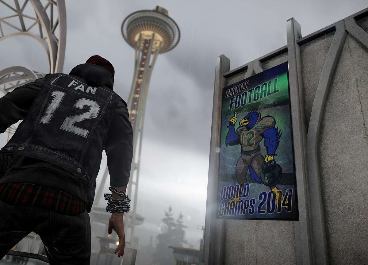 Bellevue videogame company sets 'Infamous Second Son' in Seattle