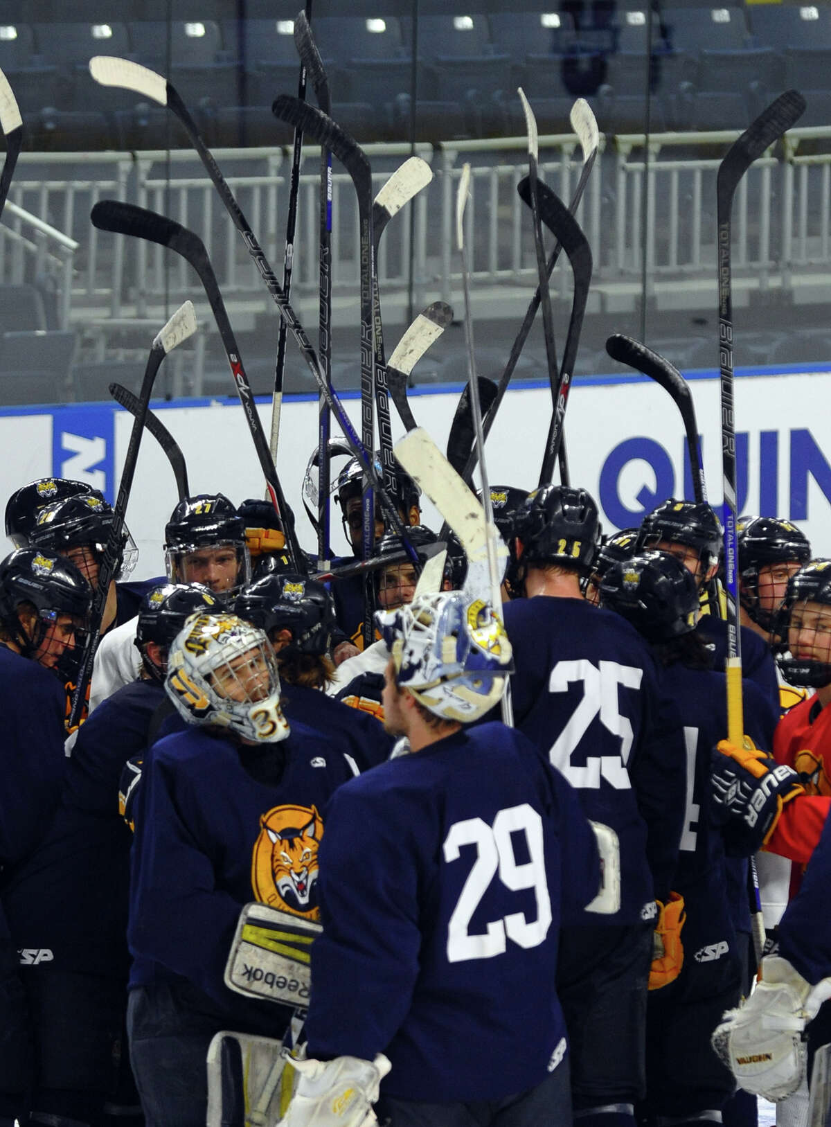 Freshmen step up to lift Quinnipiac hockey