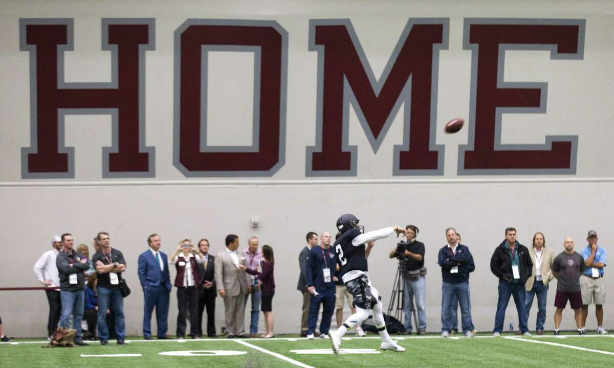 Manziel impresses Texans, other observers during pro day