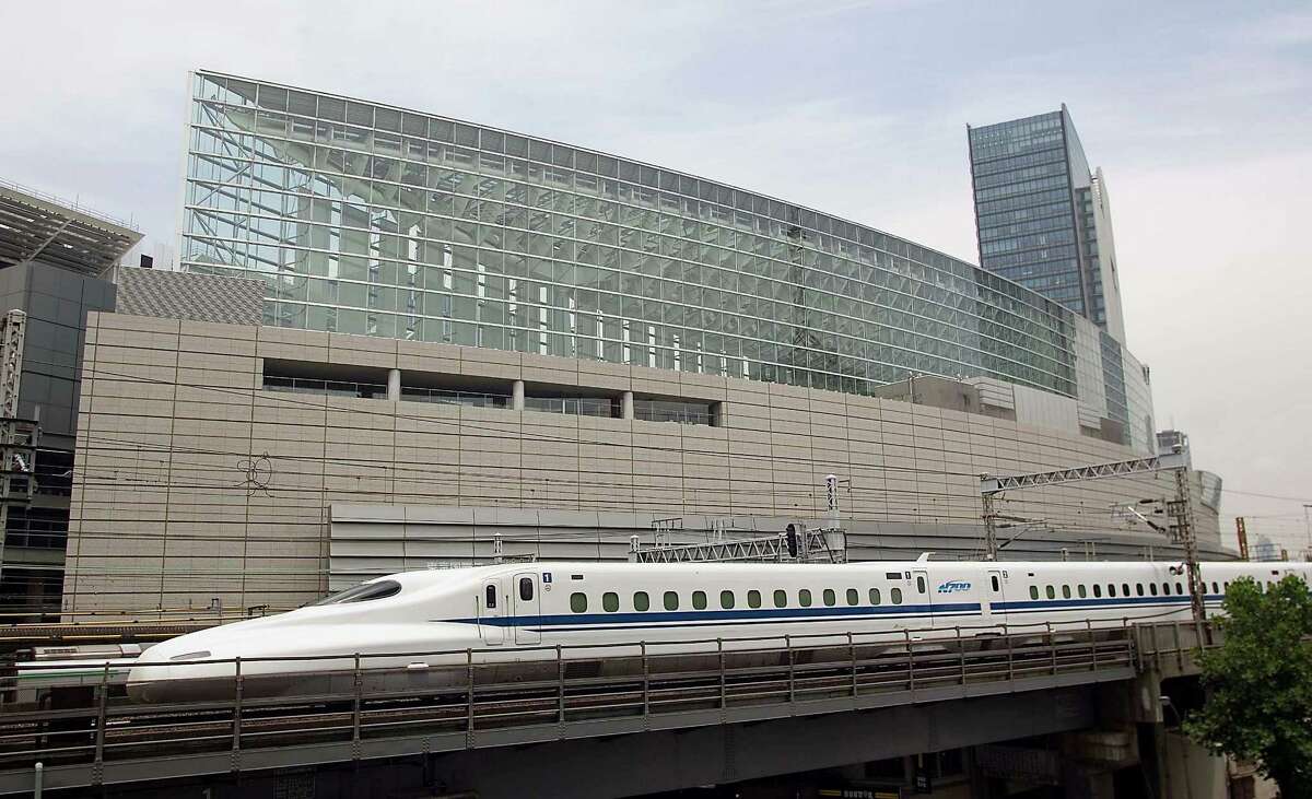 A Houston-to-Dallas bullet train? Texas Central Railway's proposed bullet train would connect DFW and Houston in about 90 minutes. Click through to see what that mean for Dallas-Houston relations.