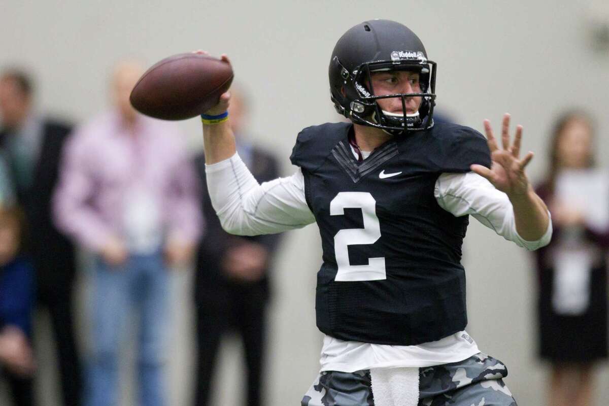 Johnny Manziel pro day: Texas A&M quarterback plans to throw in