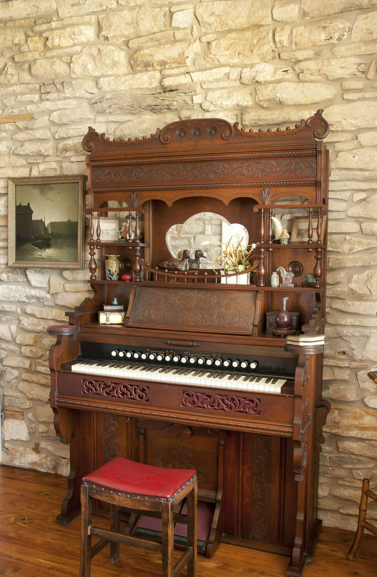 A historic Brenham house lives on, beautifully