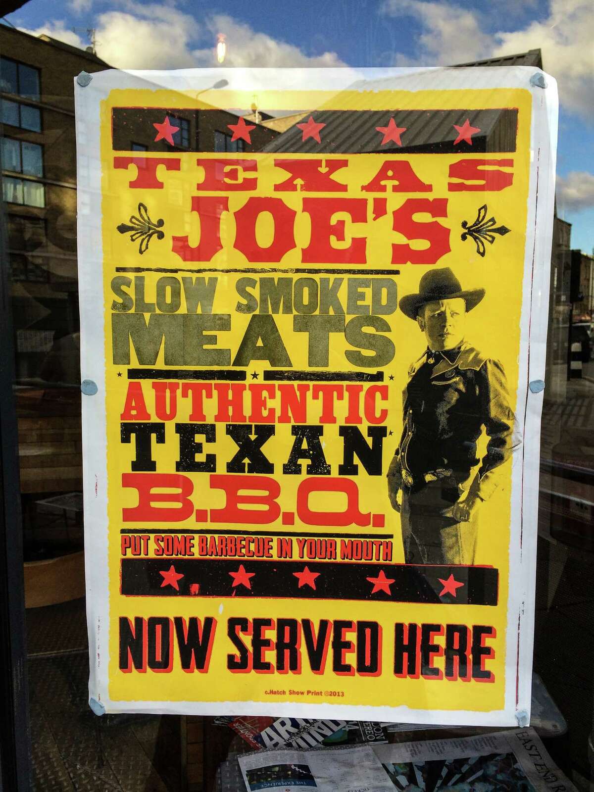 On the Texas barbecue trail, in England
