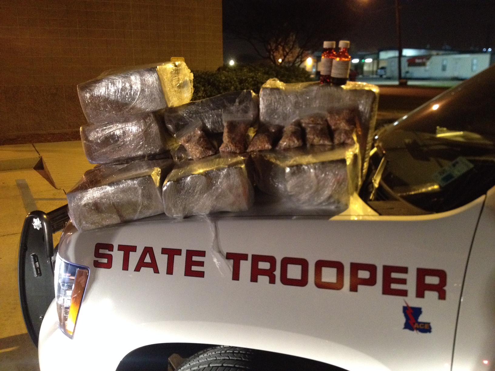 Texans arrested in massive LA drugs busts