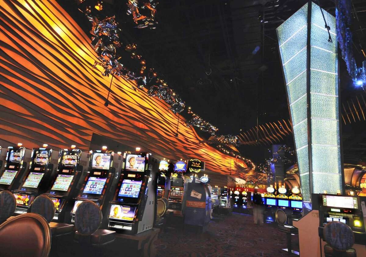 C is for Casino Connecticut's two casinos, Foxwoods and Mohegan Sun, draw tourists looking to gamble or check out the A-list acts. Foxwoods is run by the Mashantucket Pequot and Mohegan Sun is run by the Mohegan Indian Tribe.