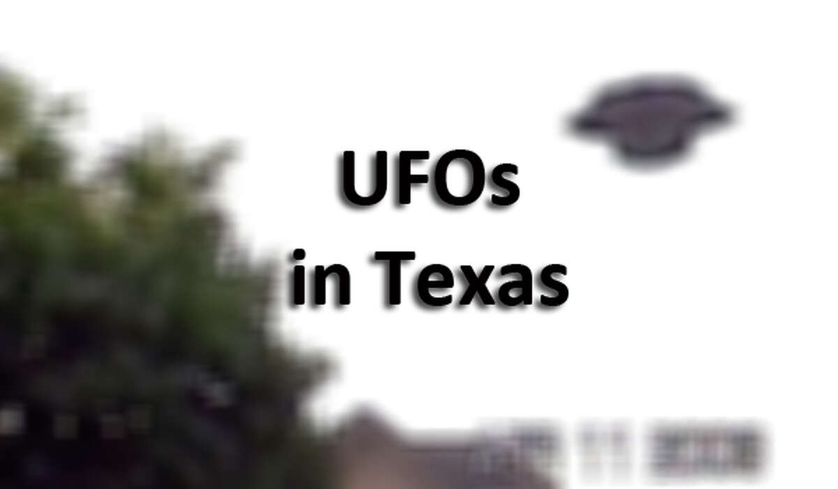 Click through the gallery for more UFO sightings in Texas.