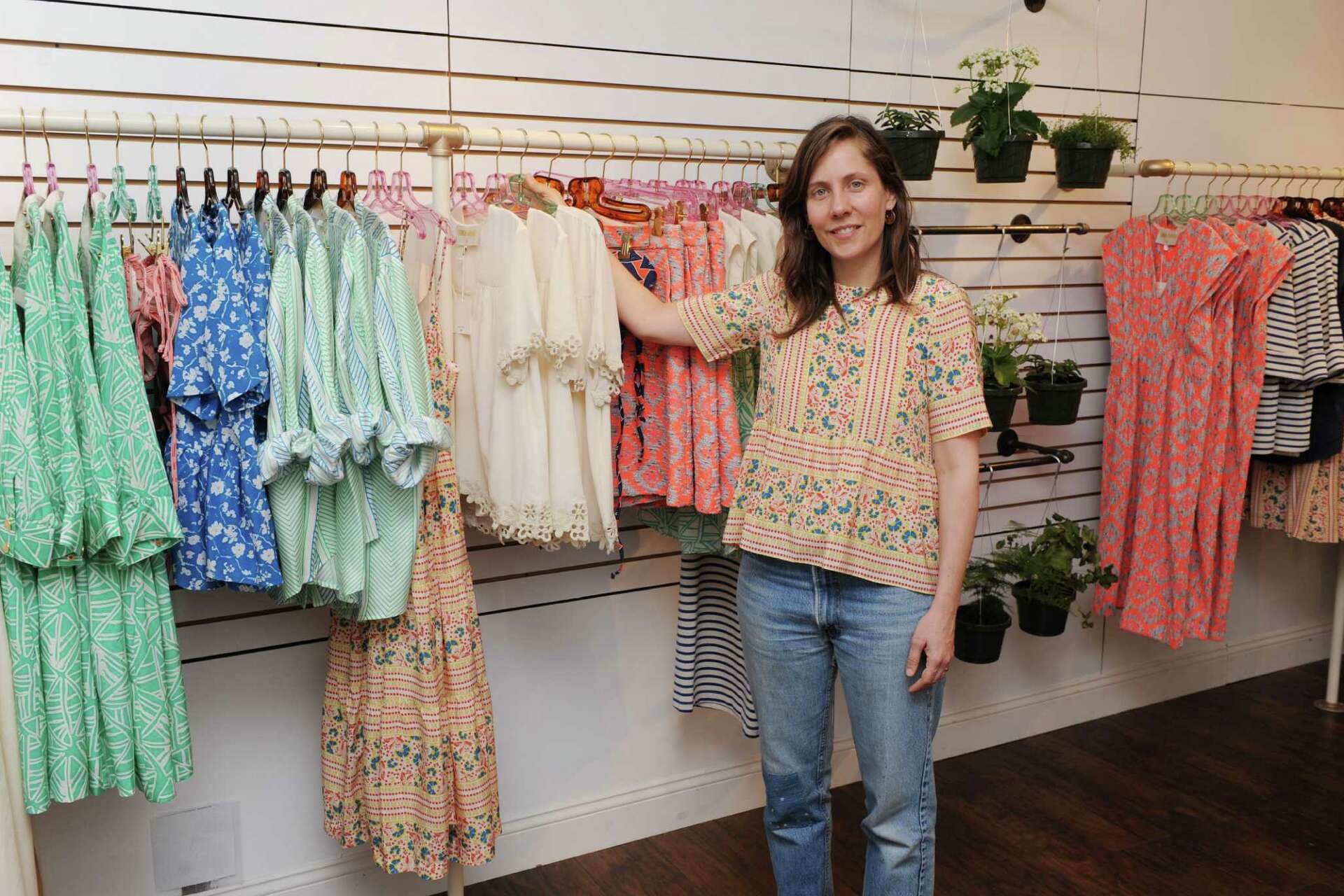 N.Y. designer s first store is in Greenwich