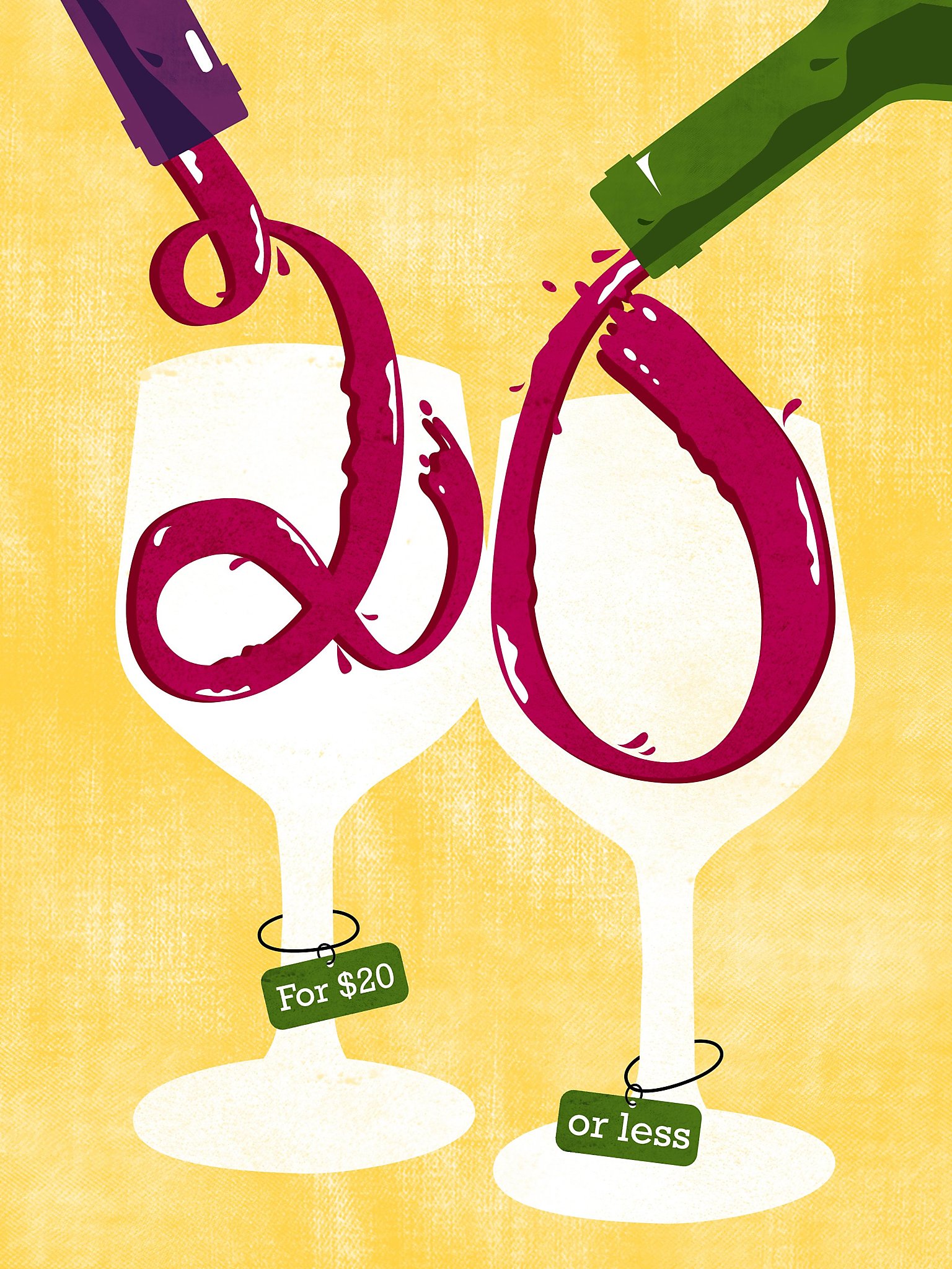 The best 20 wines for 20 or less