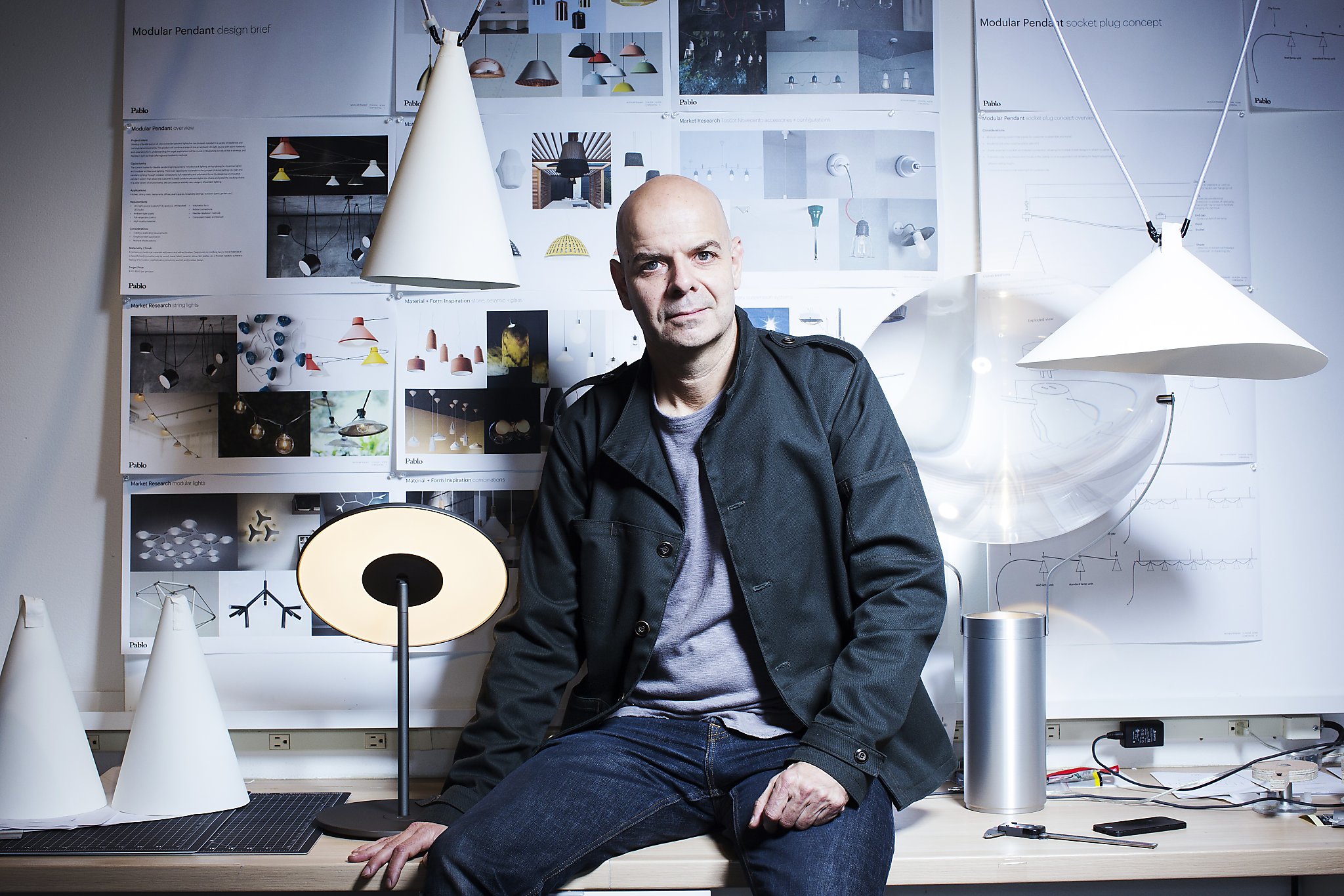 Designer Pablo Pardo and the future of lighting