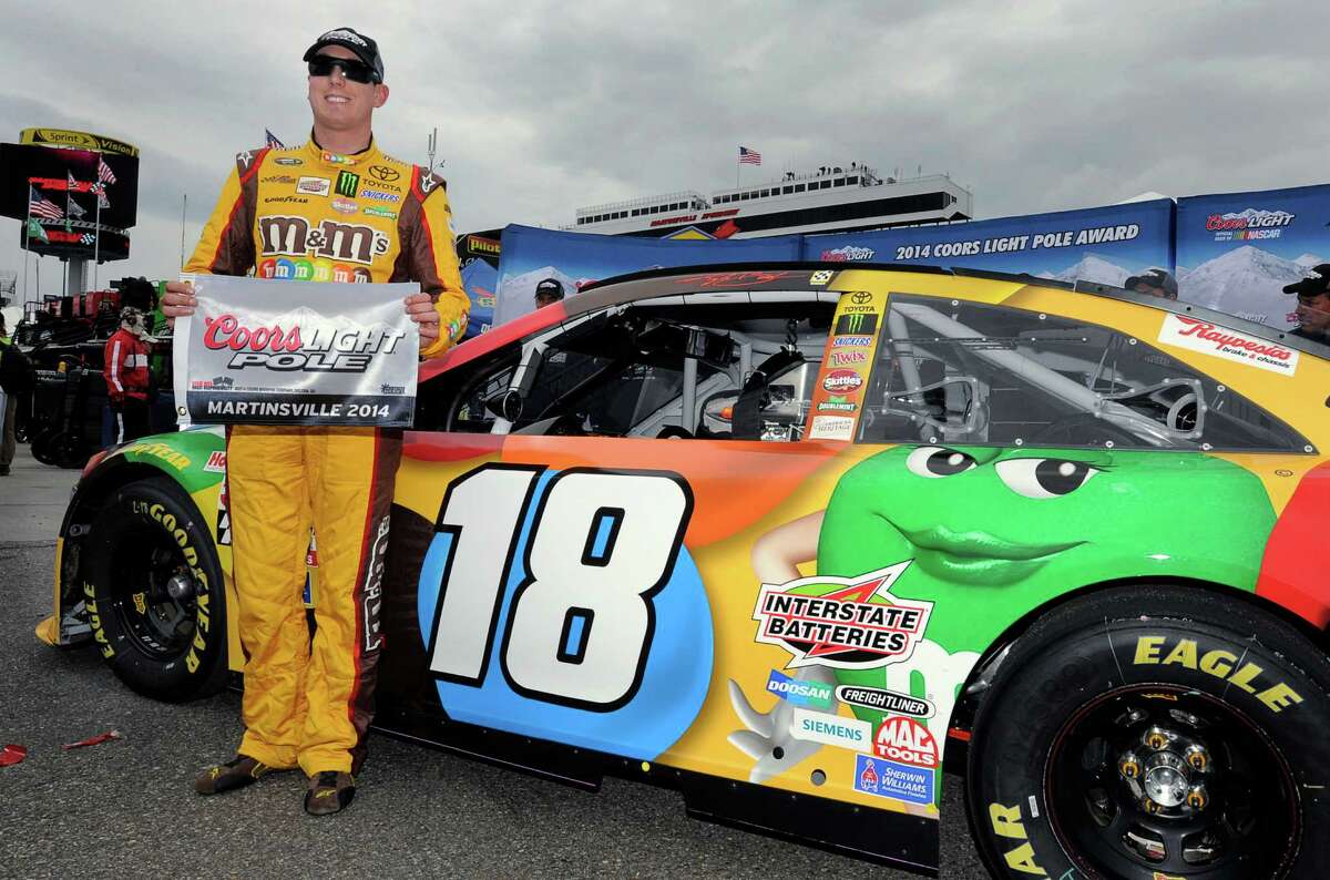 Kyle Busch tops at Martinsville