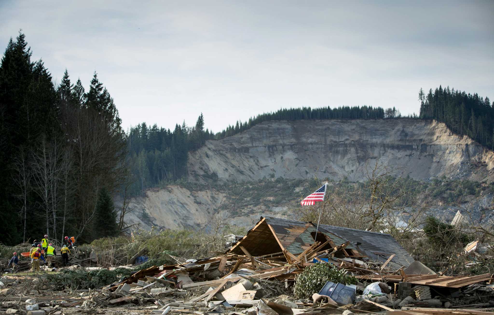 Vast wasteland of Oso mudslide difficult to comprehend 