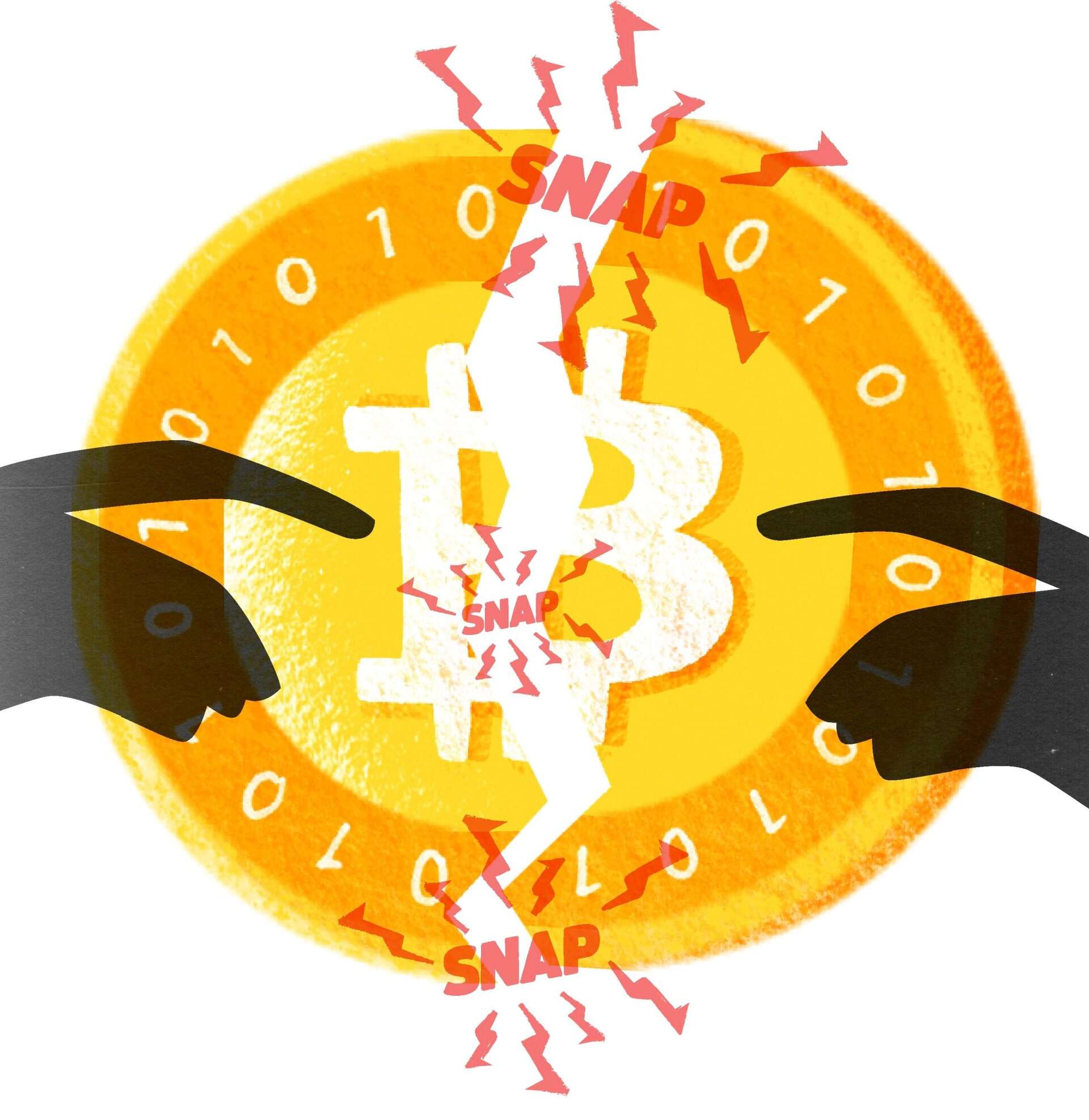 Bitcoin supporters clash over ideological, practical issues