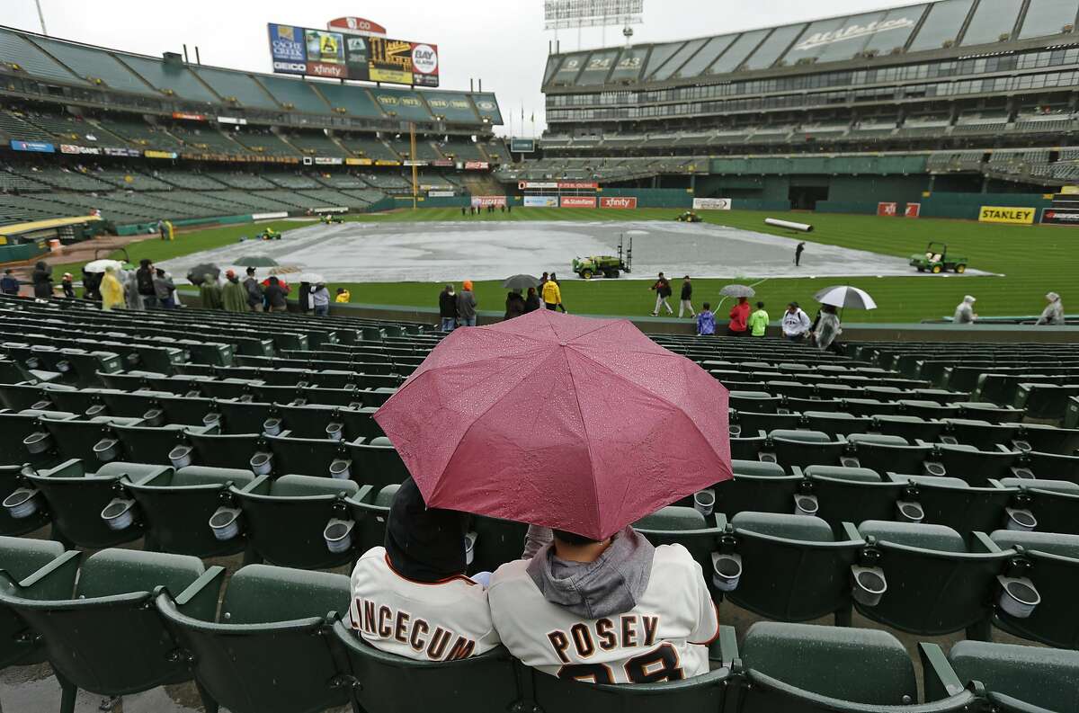 Fight the rain and get out to the - Oakland Athletics
