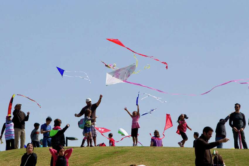 Hermann Park Kite Festival