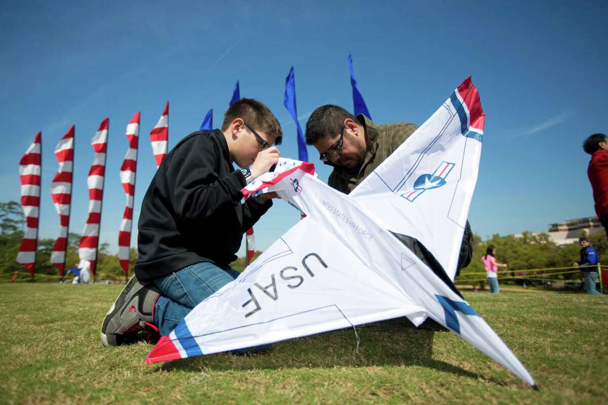 Hermann Park Kite Festival