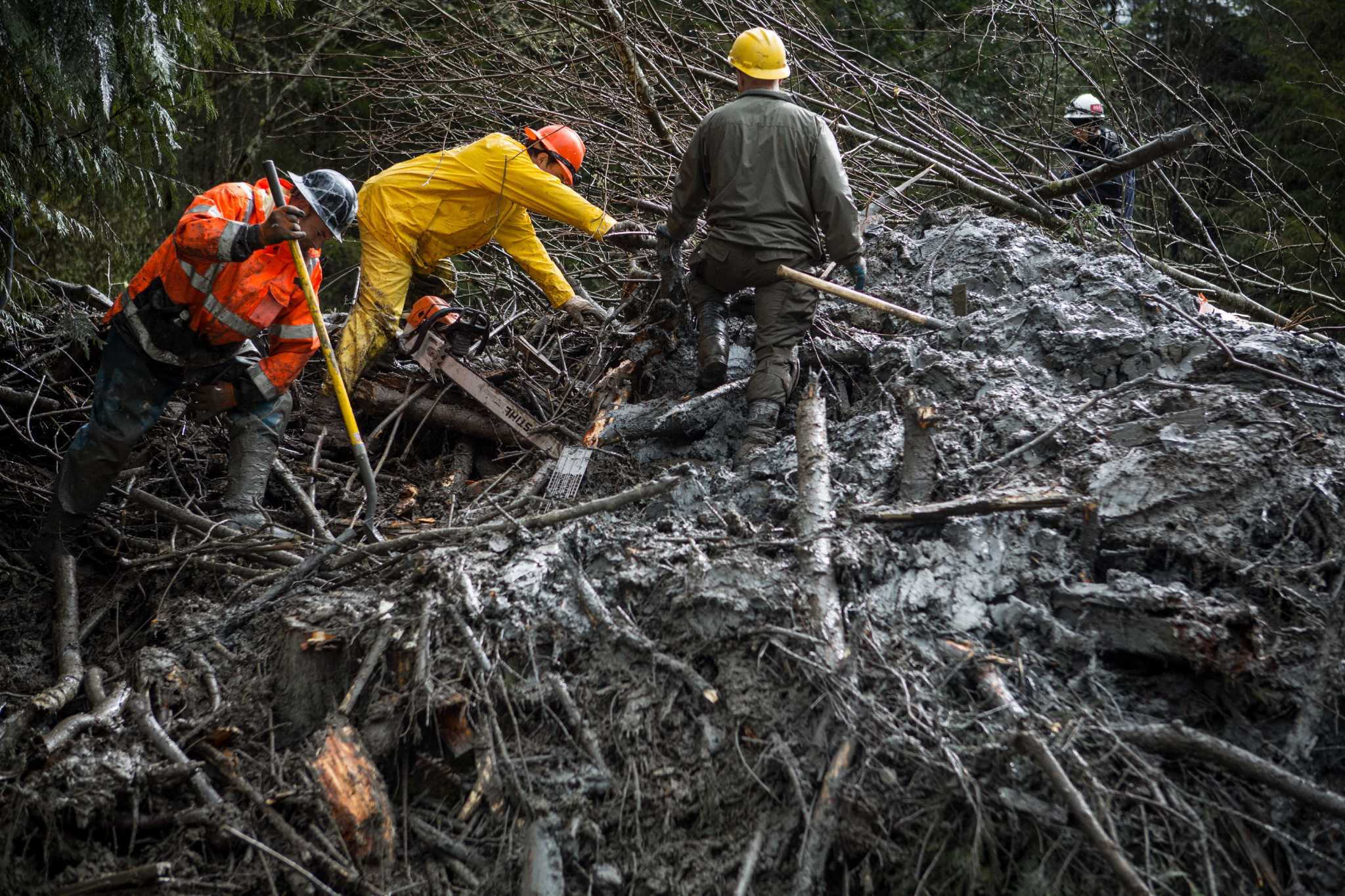 Oso mudslide destroys homes, lives