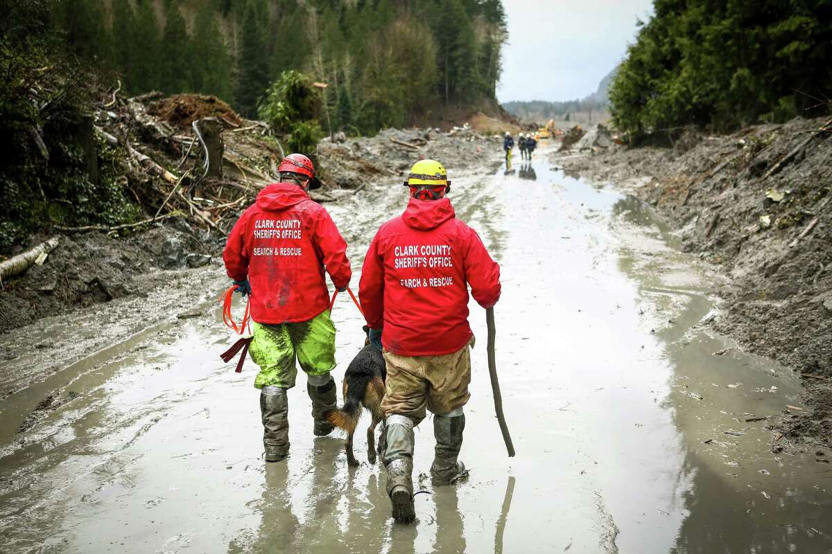 Darrington: Healing, recovering life in 'the valley of death'