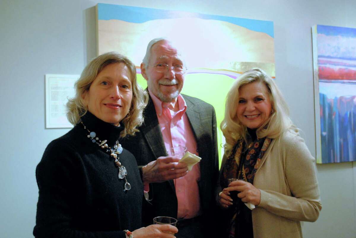 The Greenwich Art Society held a fundraiser at The Drawing Room in Cos Cob on March 29. Were you SEEN at the garden themed party for the Greenwich Art Society?