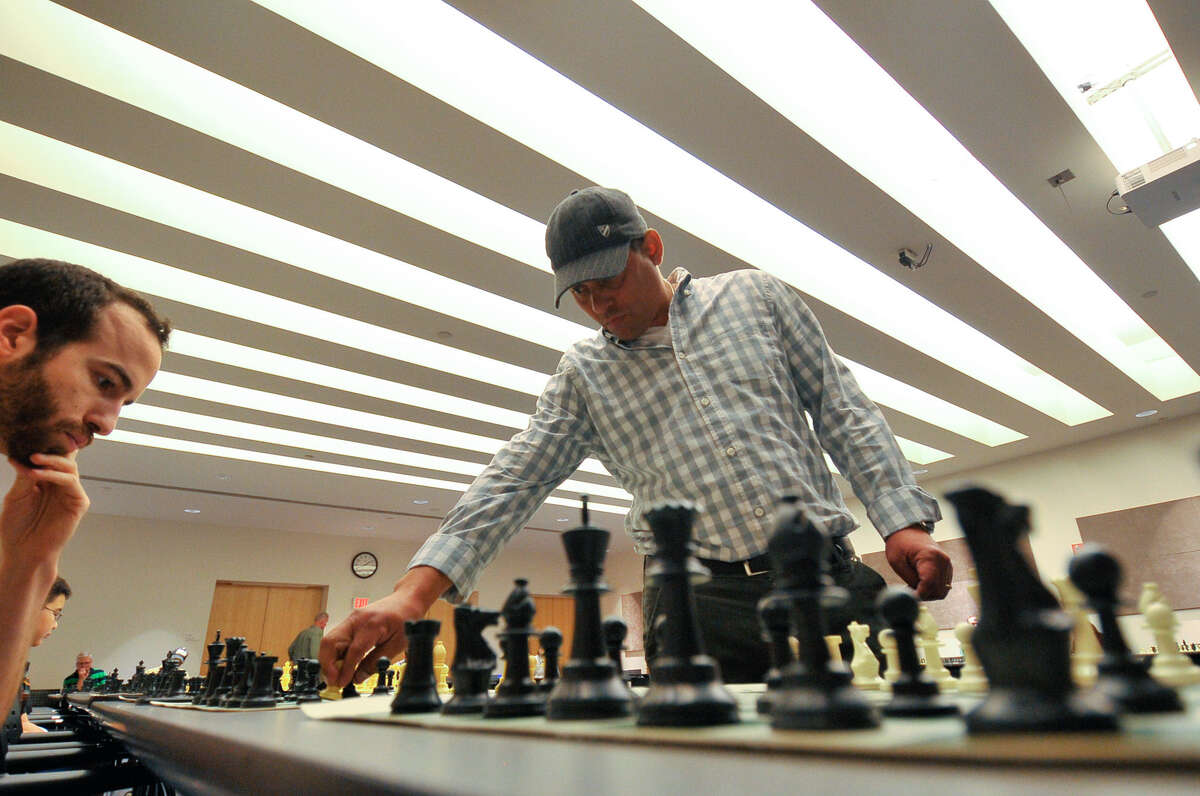 Chess master welcomes any challenge