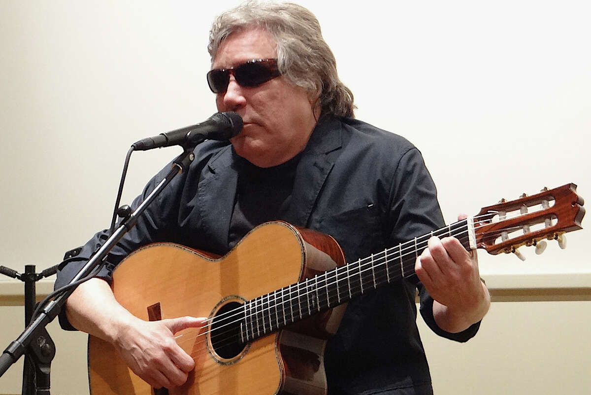 Grammy Award-winning musician Jose Feliciano performing live for an intimate crowd Saturday at the Fairfield Museum and History Center.