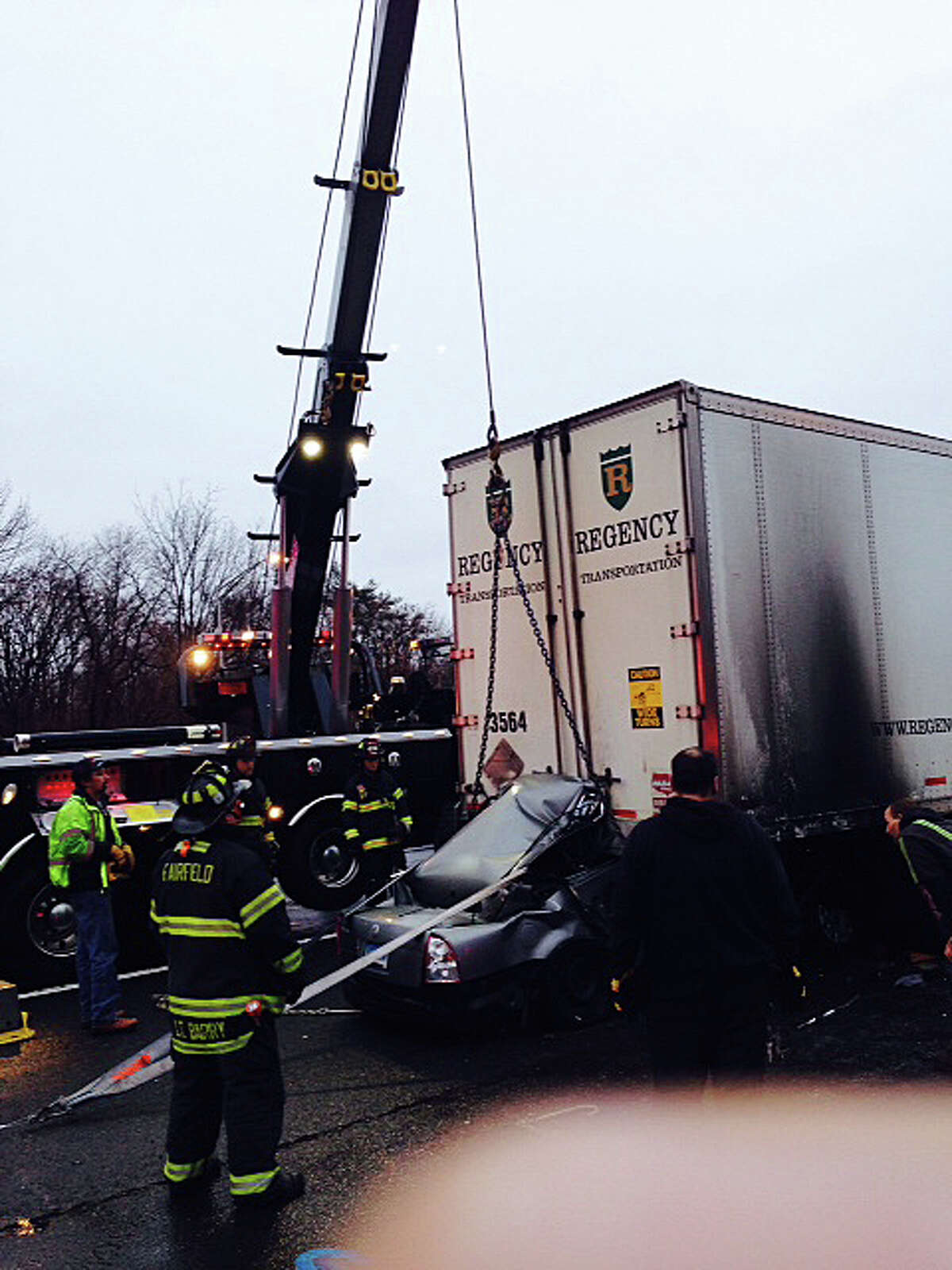 Bridgeport Woman Killed In Fiery I 95 Crash