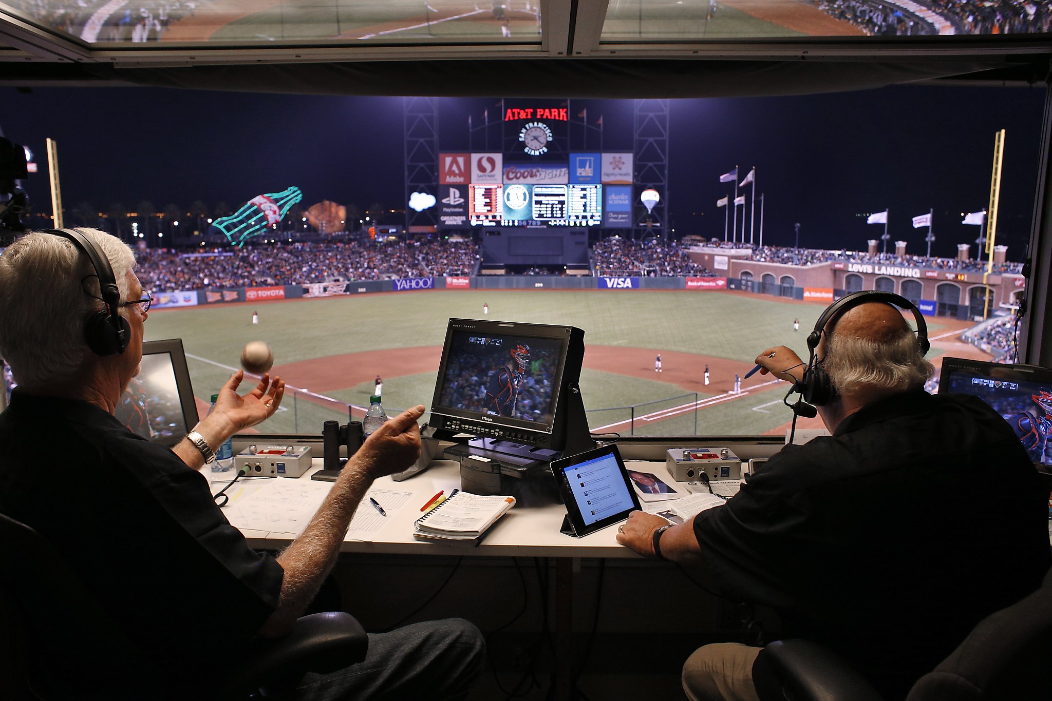 What does the future hold for the San Francisco Giants' radio & TV  broadcasts? - McCovey Chronicles