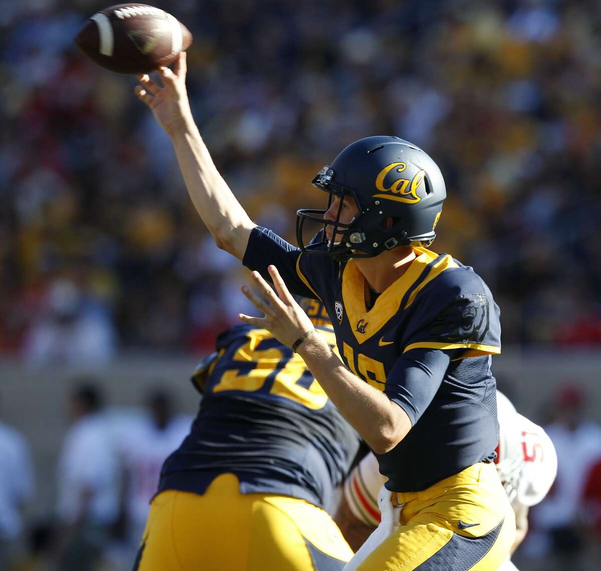 Cal QB Jared Goff says shoulder '99.9 percent' healed