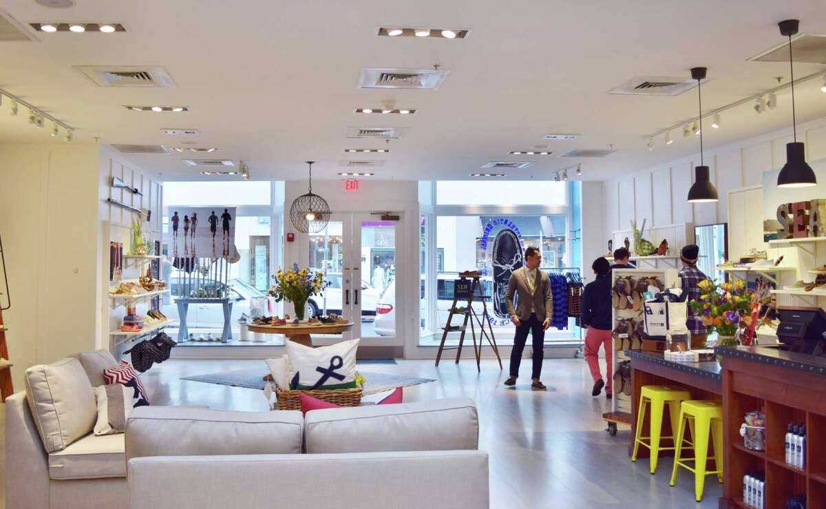 Sperry TopSider steps out with new Westport store