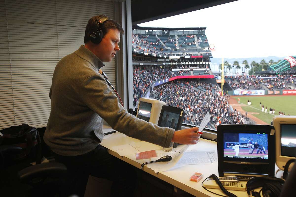 Giants broadcaster Dave Flemming in hunt for ESPN ‘Sunday Night