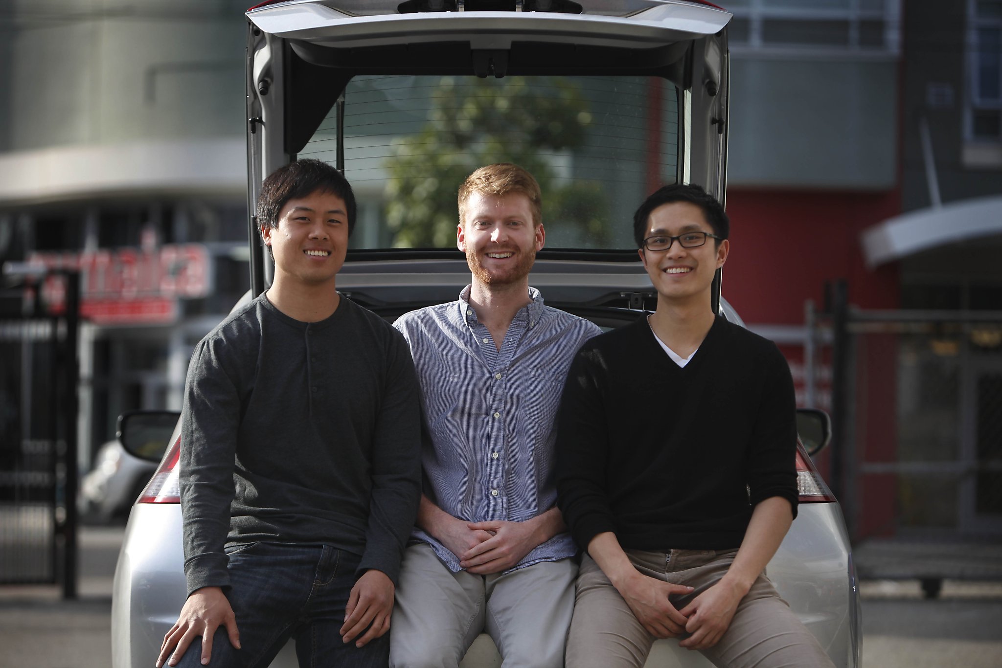 S.F. startup provides rental cars for Uber, Lyft drivers