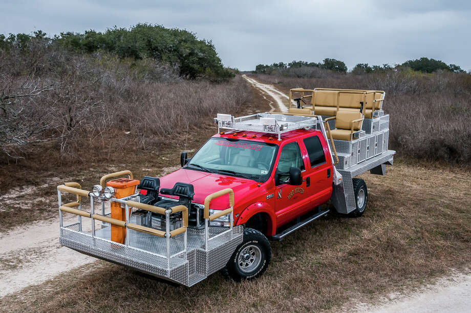 Everything is bigger in Texas, including birdhunting trucks San Antonio ExpressNews