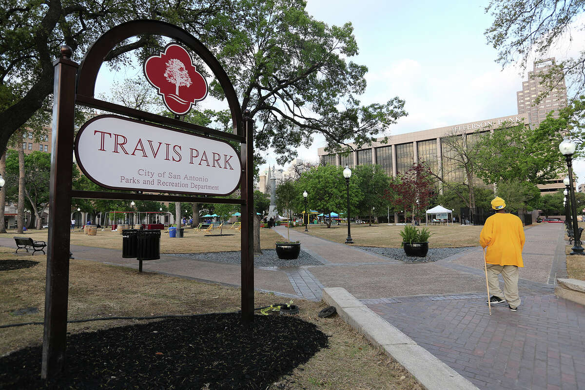 City seeks balance between safety, inclusivity at Travis Park
