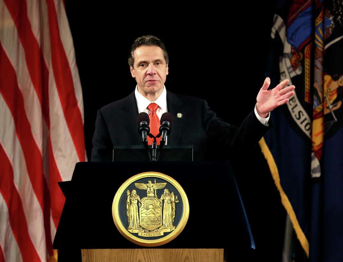 New York Gov. Andrew Cuomo. (AP Photo/Mike Groll)