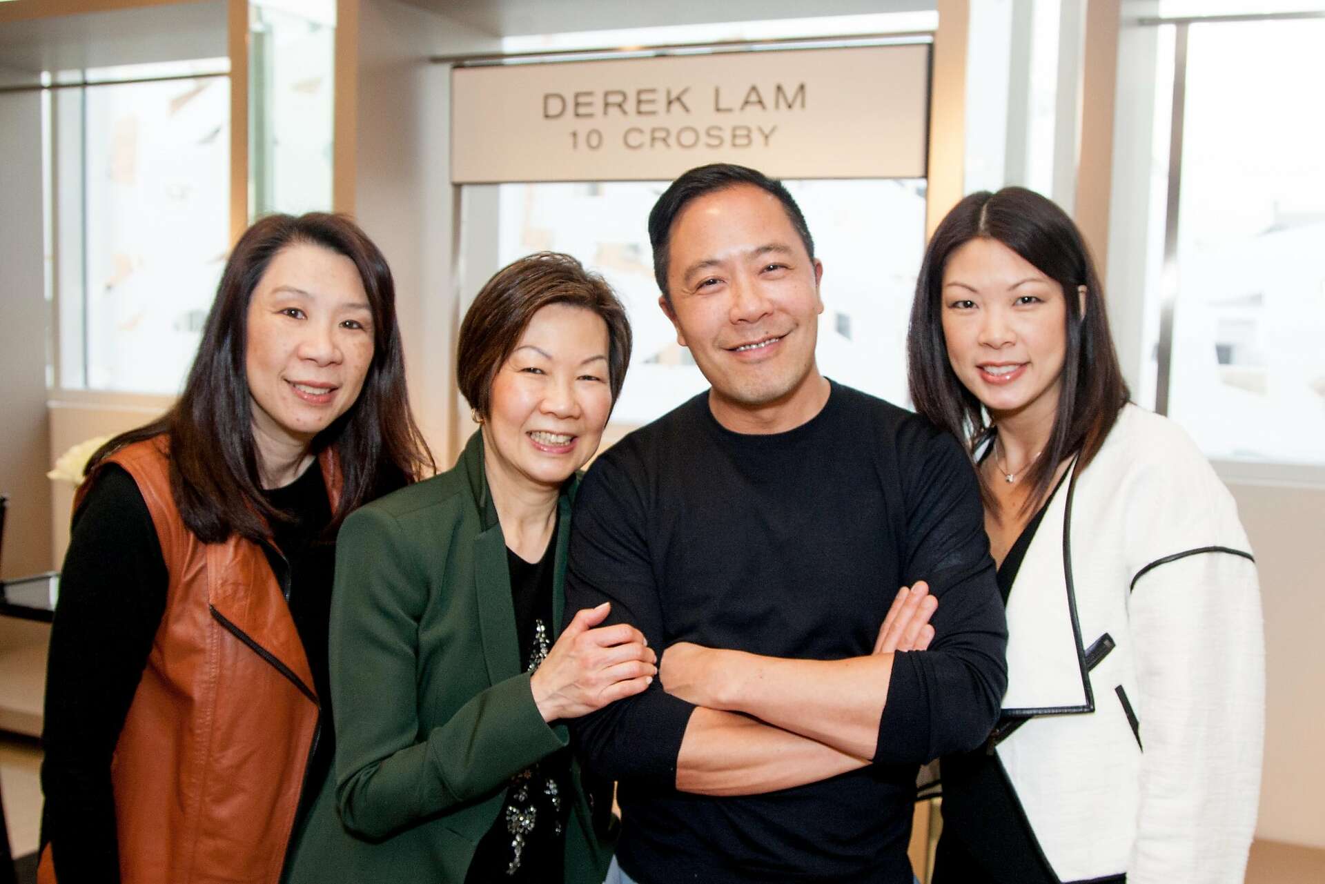 Derek Lam loosens up at Neiman Marcus in Union Square