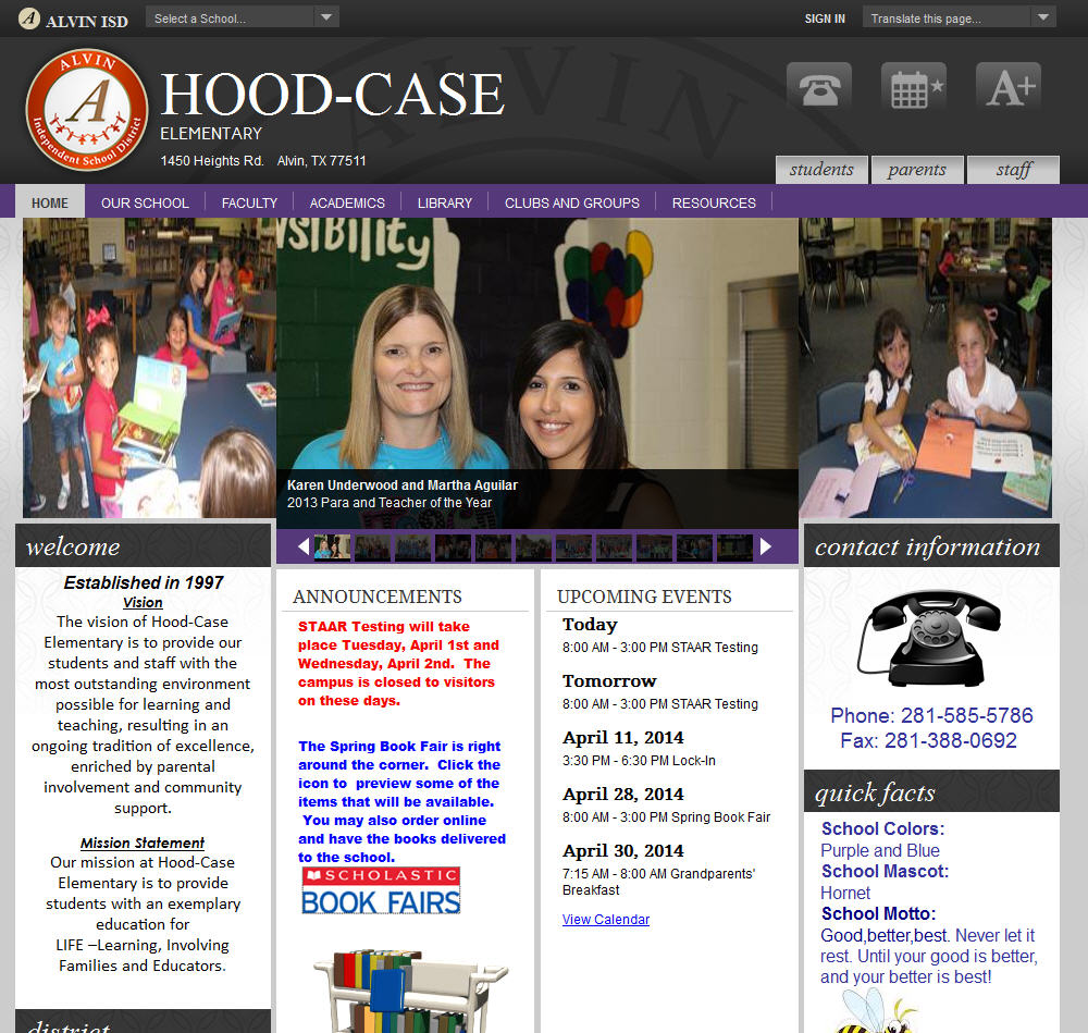 Bestrated elementary schools in Houston's suburban districts