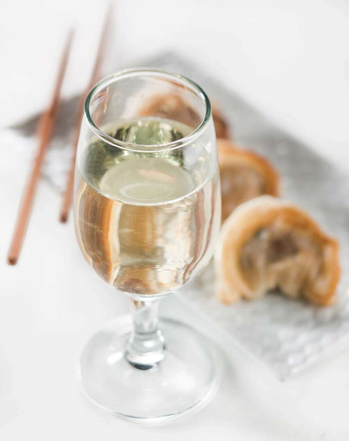 Pot sticker pairings: White wine with dumplings marks the Year of the Tiger