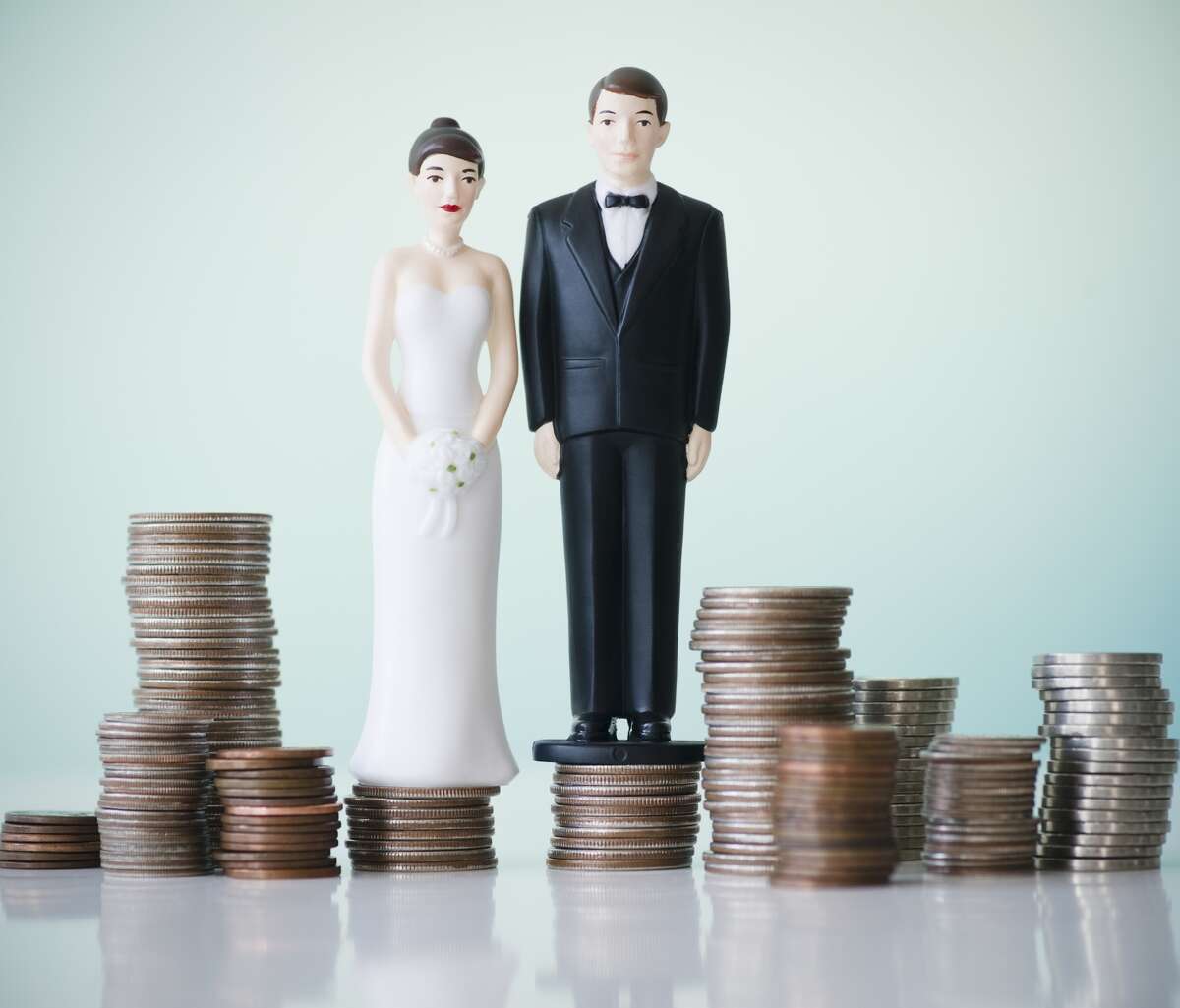 Wedding budgets and casual nuptials on the rise