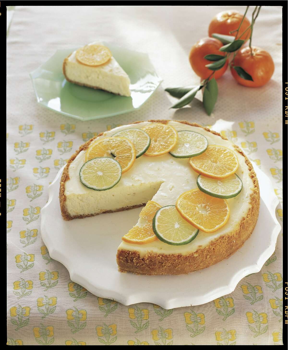 Recipe Margarita Cheesecake