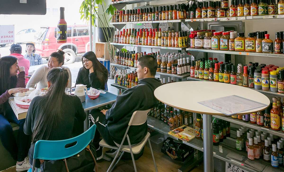 Hot Sauce and Panko, S.F. Chicken wings, heat and more